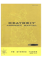 Heathkit AJ-12-Assembly - Manual 